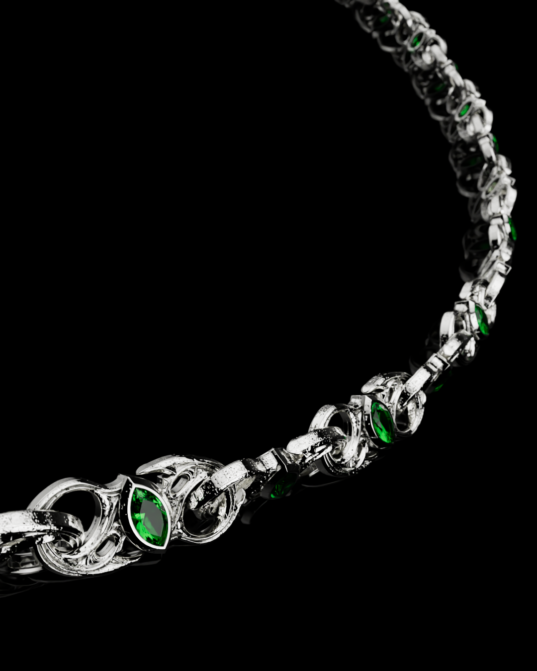 Generations Necklace - Fashion Jewelry by Yordy.