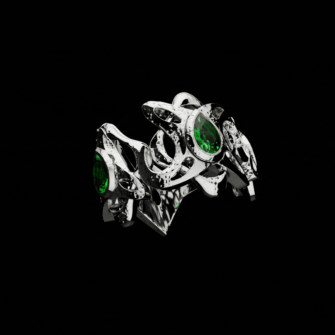 Genesis-X Ring - Fashion Jewelry by Yordy.
