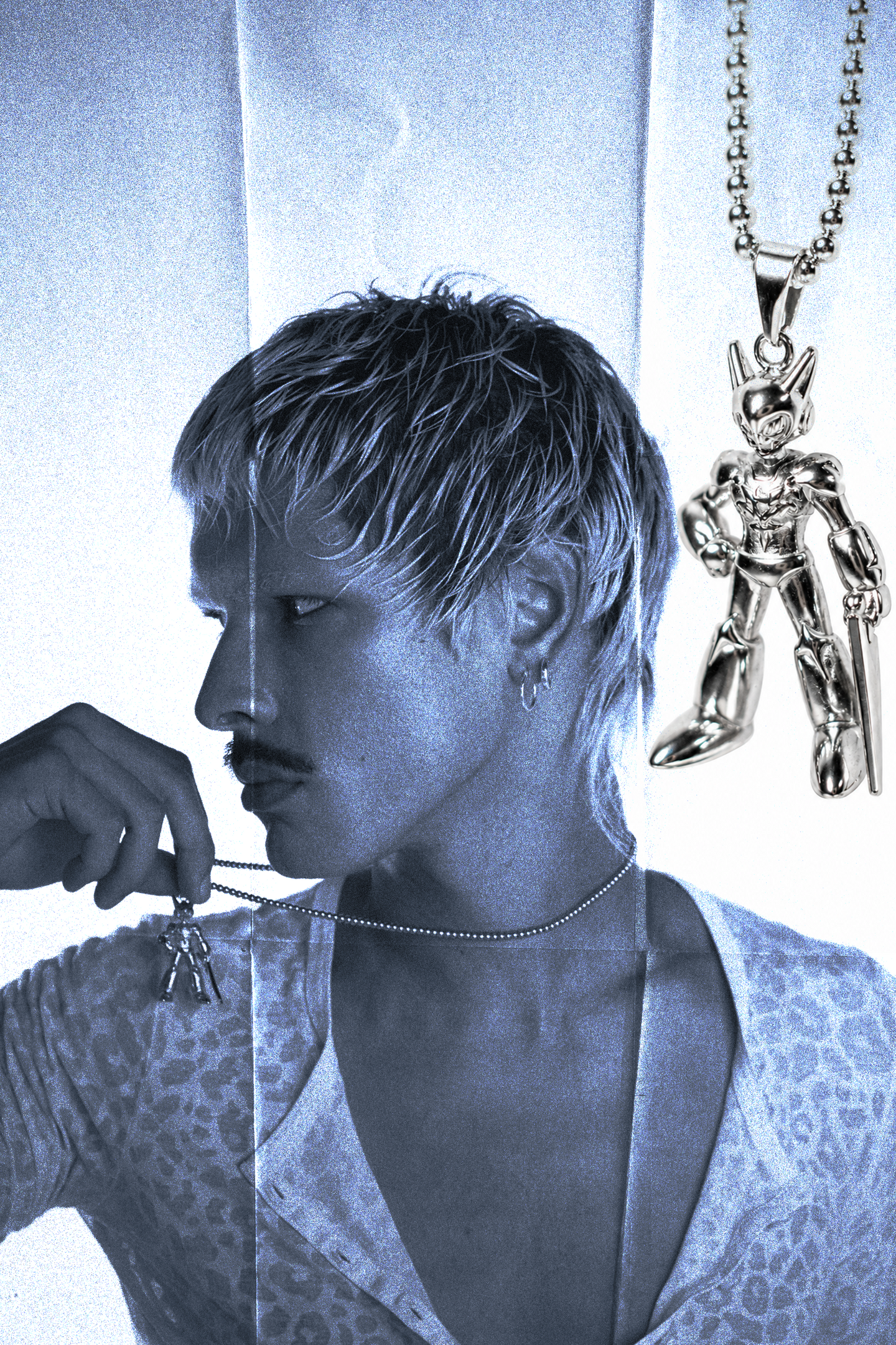 Hero.Exe Necklace - Fashion Jewelry by Yordy.