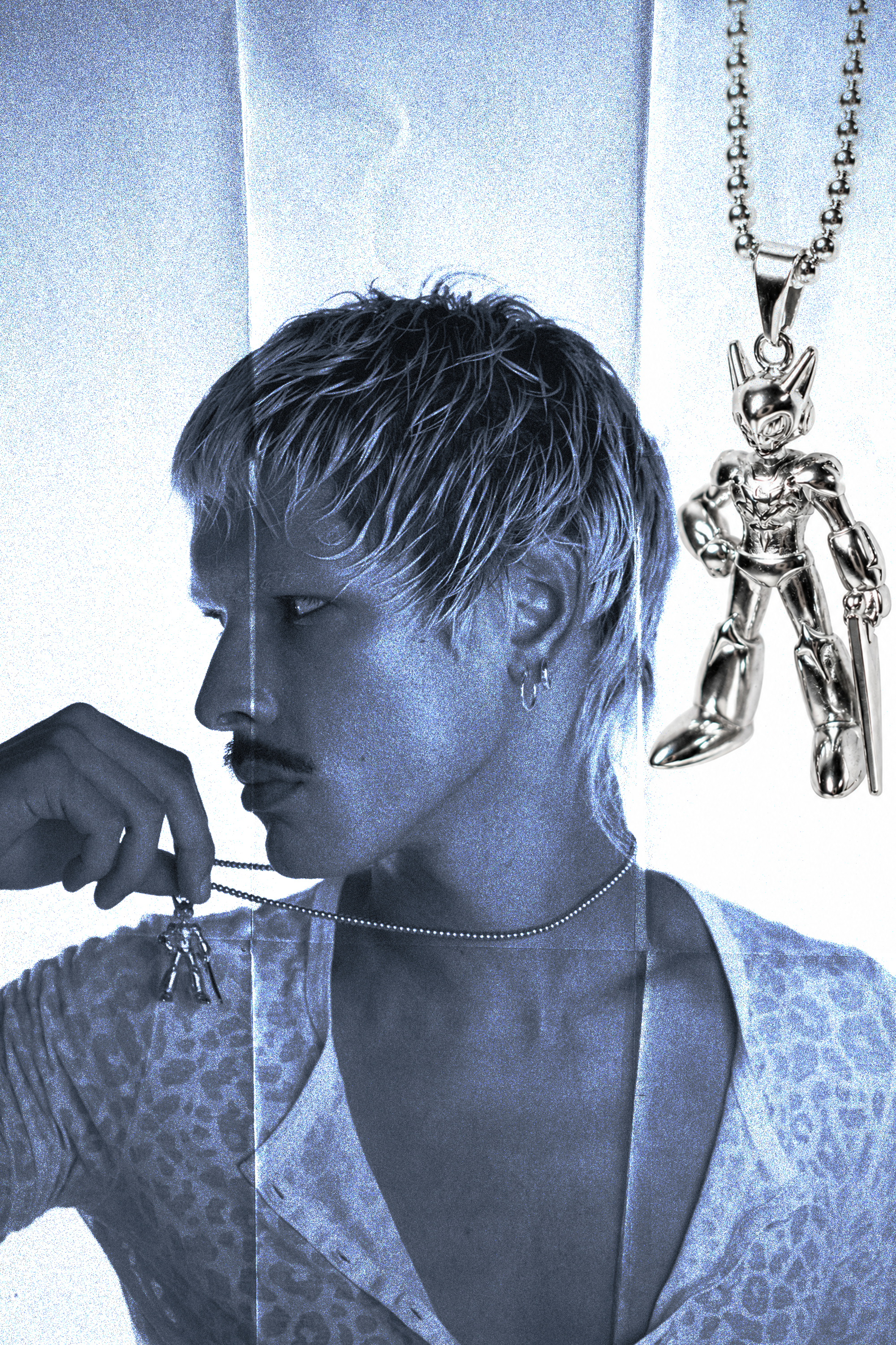 Hero.Exe Necklace - Fashion Jewelry by Yordy.