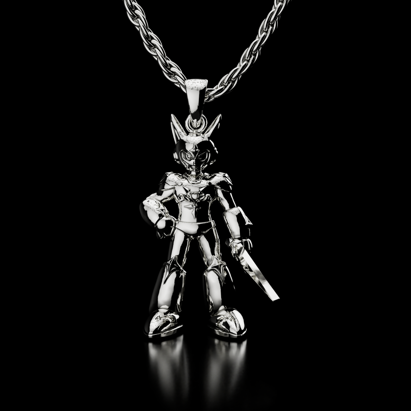 Hero.Exe Necklace - Fashion Jewelry by Yordy.