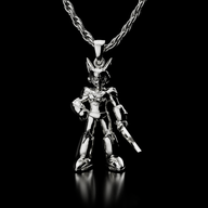Hero.Exe Necklace - Fashion Jewelry by Yordy.