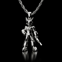 Hero.Exe Necklace - Fashion Jewelry by Yordy.