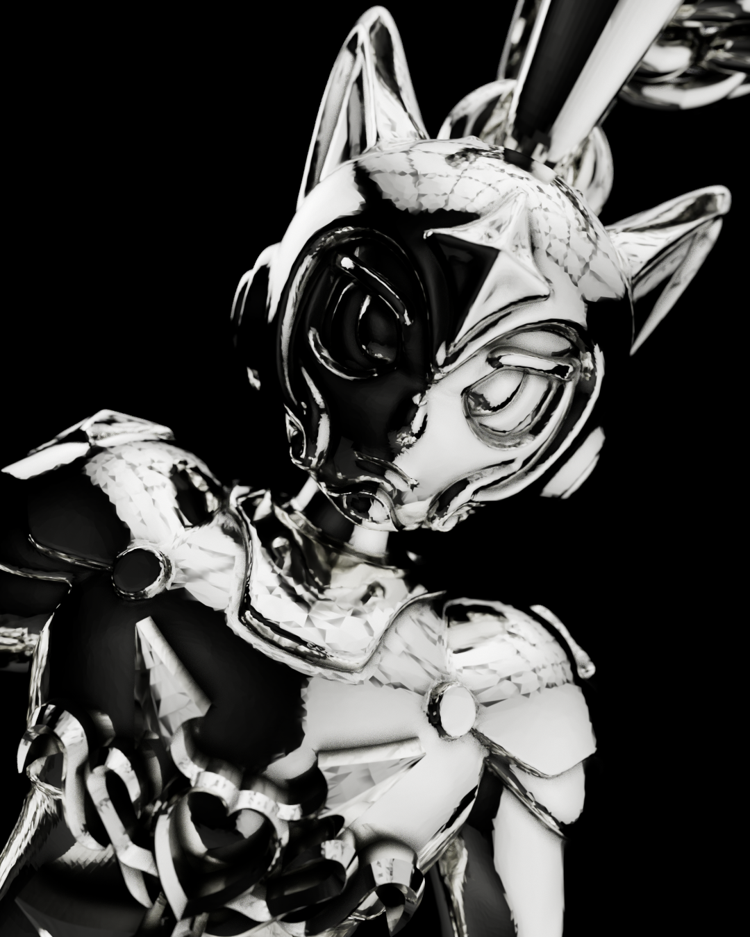 Hero.Exe Necklace - Fashion Jewelry by Yordy.