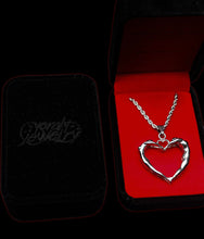 Load image into Gallery viewer, Red Splatter Necklace - Fashion Jewelry by Yordy.