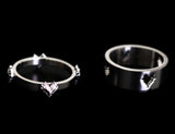 Forever Lovers Ring Set - Fashion Jewelry by Yordy.