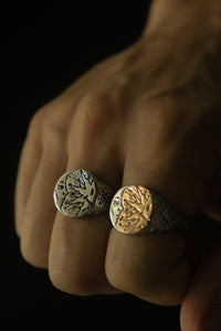 Silver Lovers of the Sky Ring - Fashion Jewelry by Yordy.
