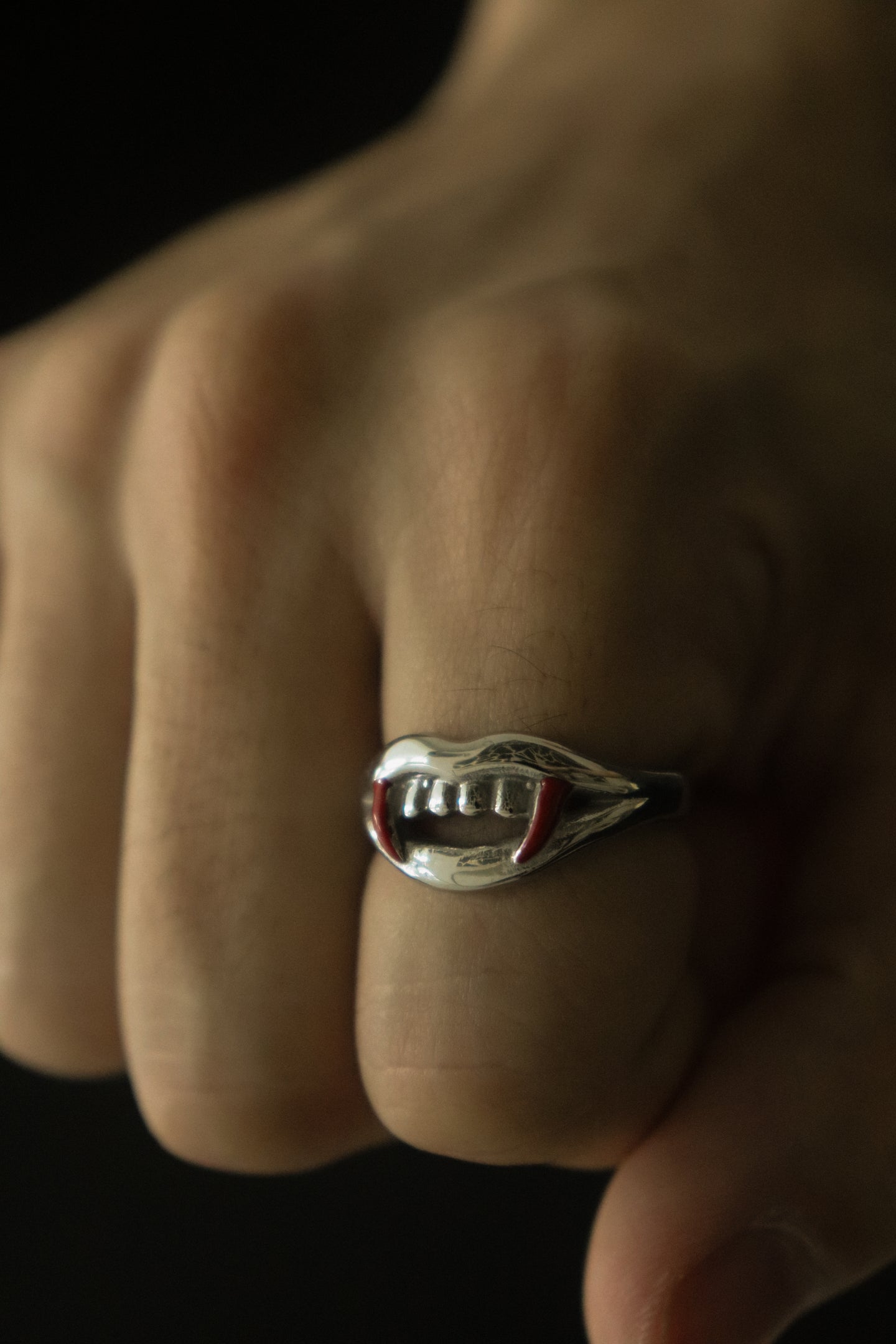 Wicked Fangs Ring - Fashion Jewelry by Yordy.