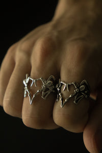 Spider Infatuation Ring - Fashion Jewelry by Yordy.