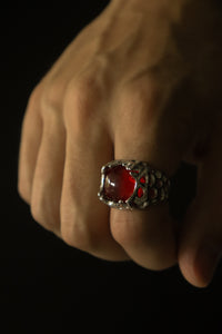 Silver Melting Stone Ring - Fashion Jewelry by Yordy.