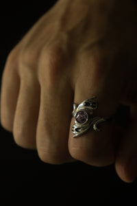 Silver Soul Stone Ring - Fashion Jewelry by Yordy.