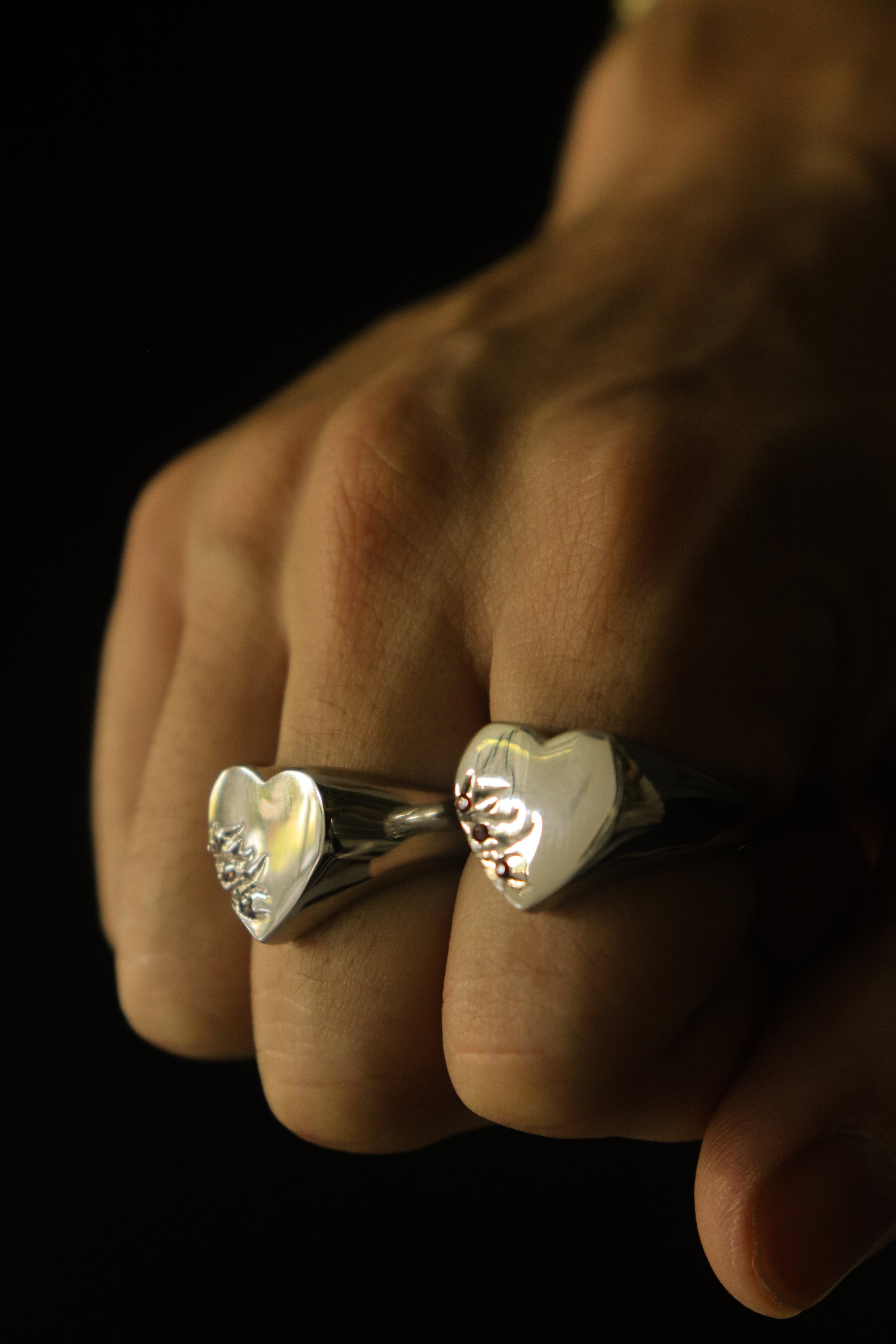 Shattered Love Ring - Fashion Jewelry by Yordy.
