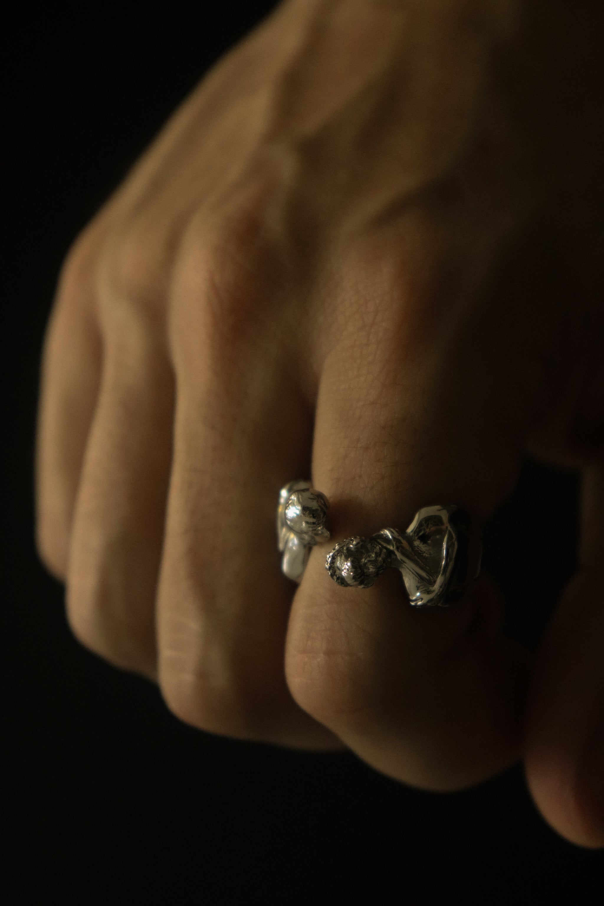 Bonded Soul Ring - Fashion Jewelry by Yordy.