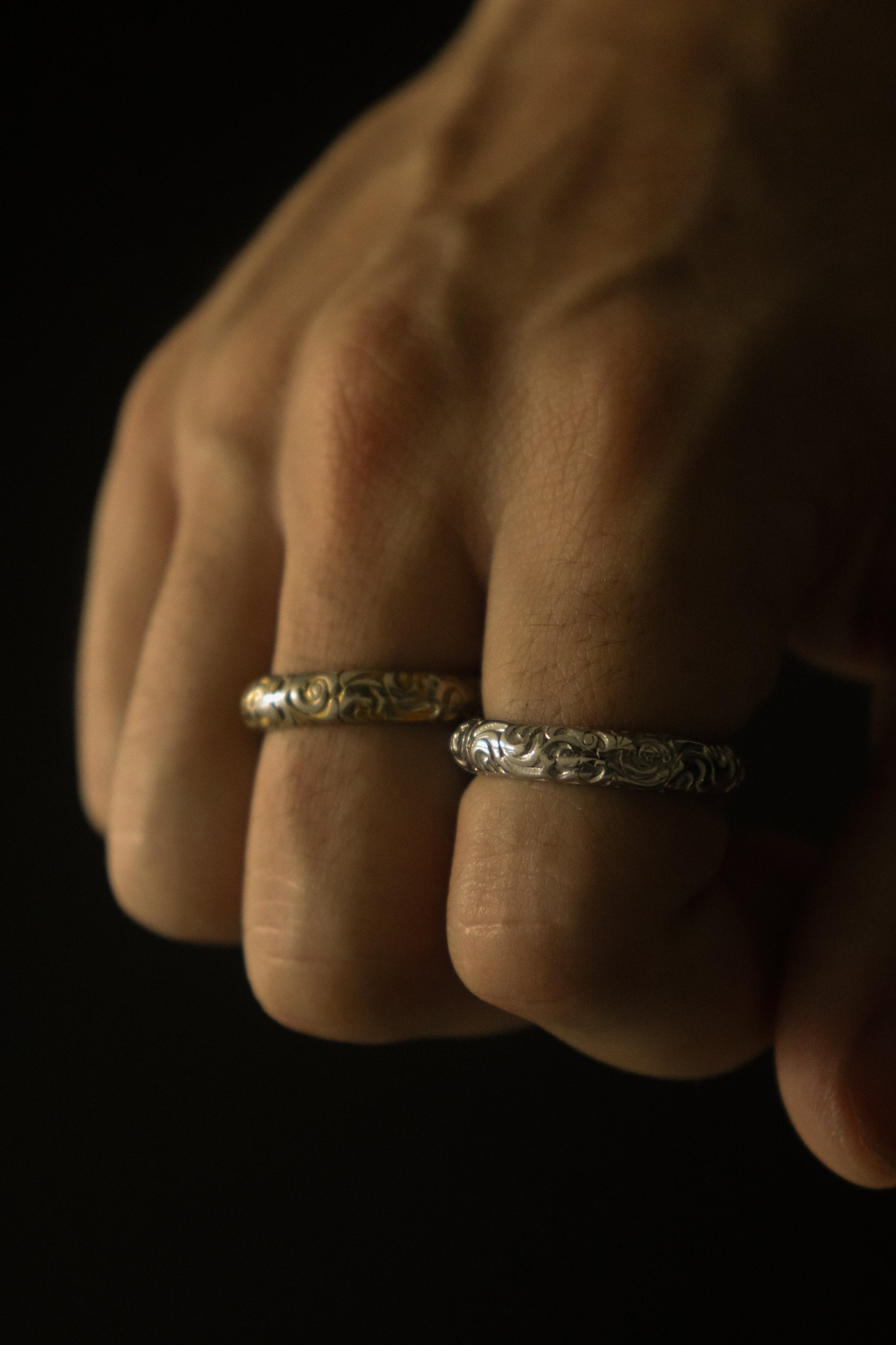 Mystique Floral Ring - Fashion Jewelry by Yordy.
