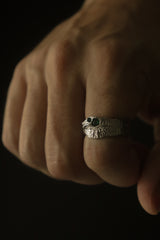 Melted Emerald Ring - Fashion Jewelry by Yordy.