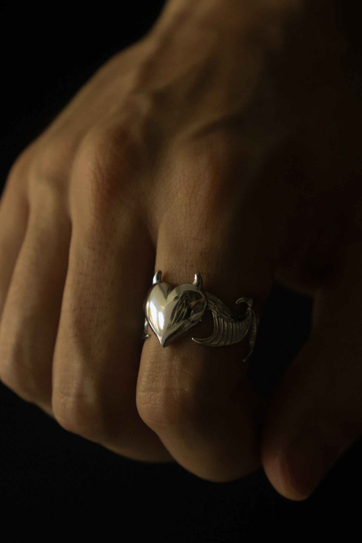 Evil Love Ring - Fashion Jewelry by Yordy.