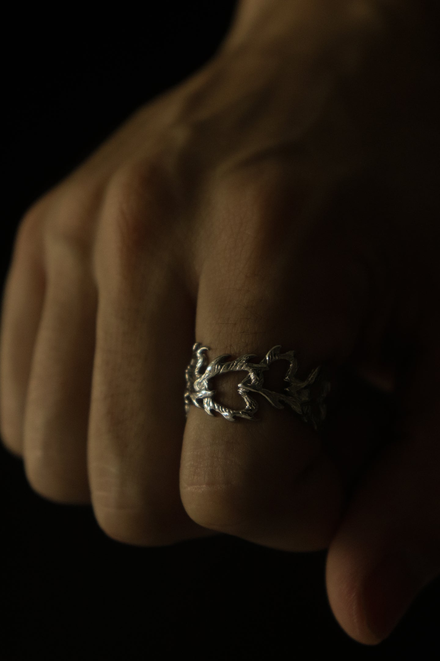 Scarred Heart Ring - Fashion Jewelry by Yordy.