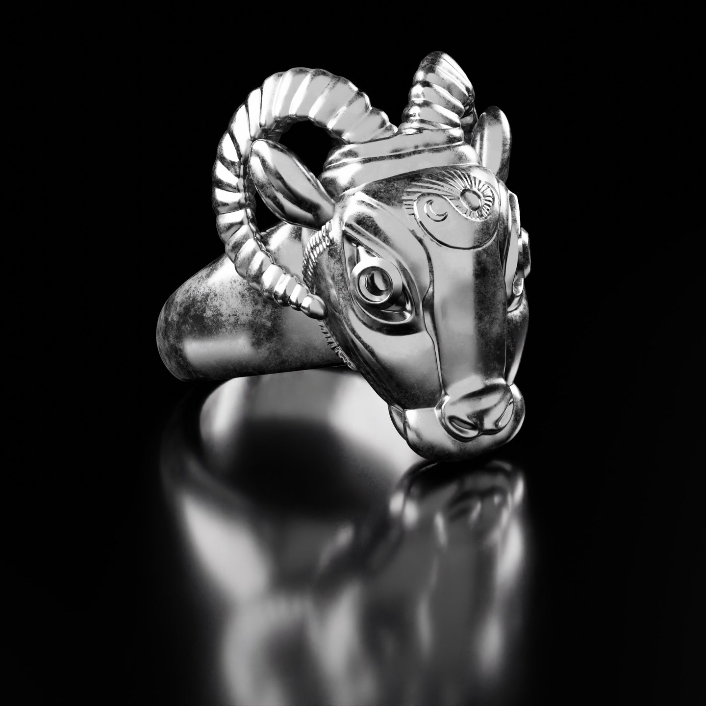 Aries Ring - Fashion Jewelry by Yordy.