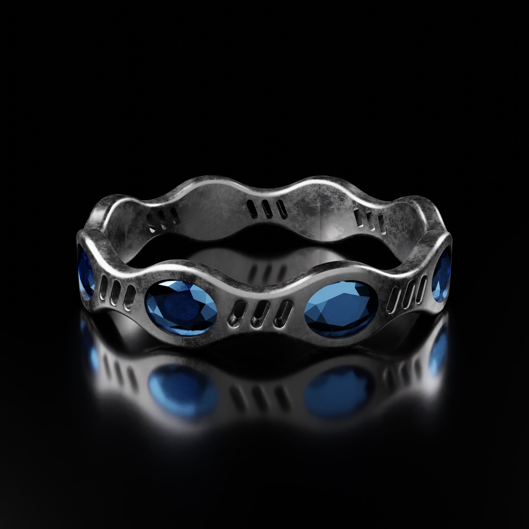 Blue Dream Ring - Fashion Jewelry by Yordy.