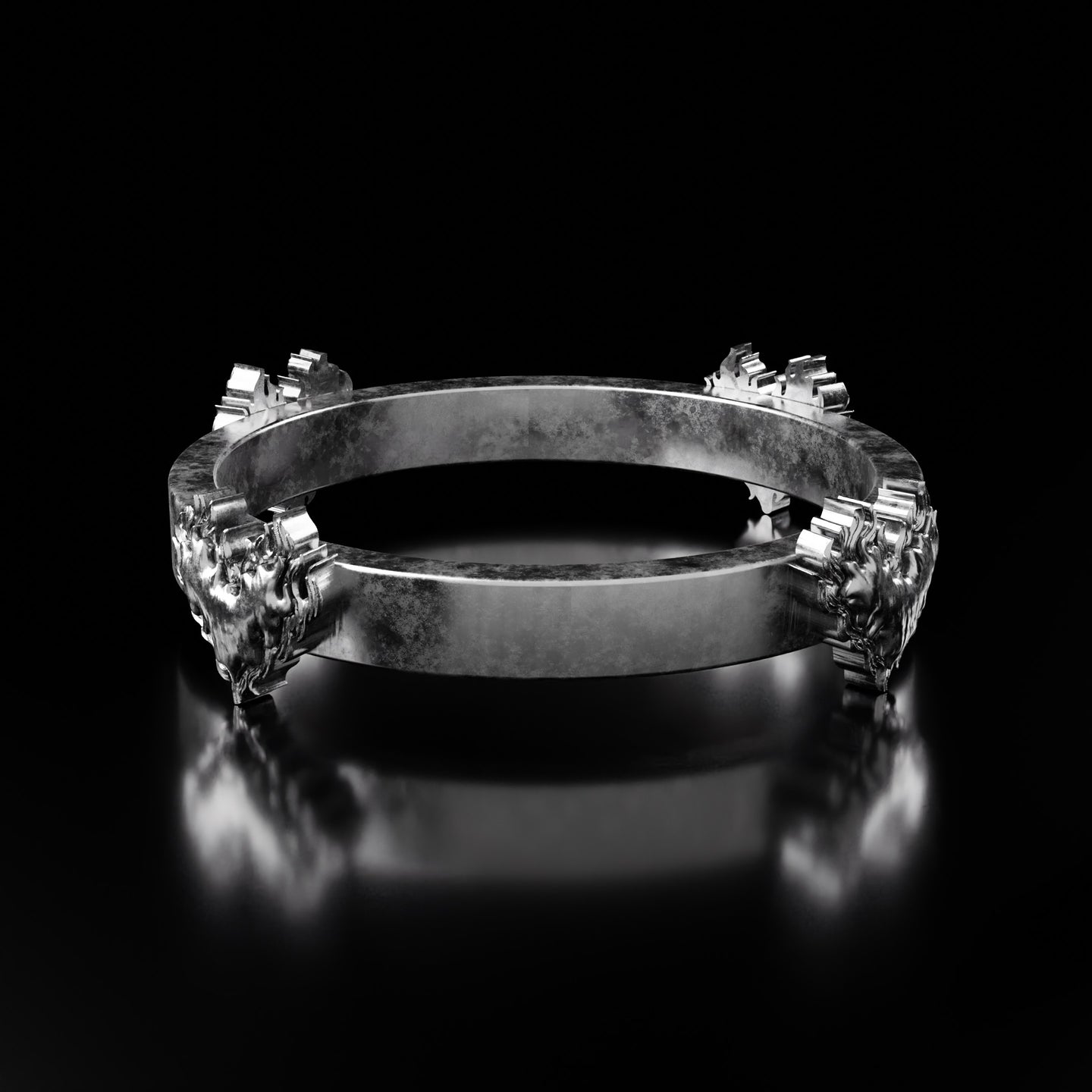 Forever Lovers Thin Band - Fashion Jewelry by Yordy.