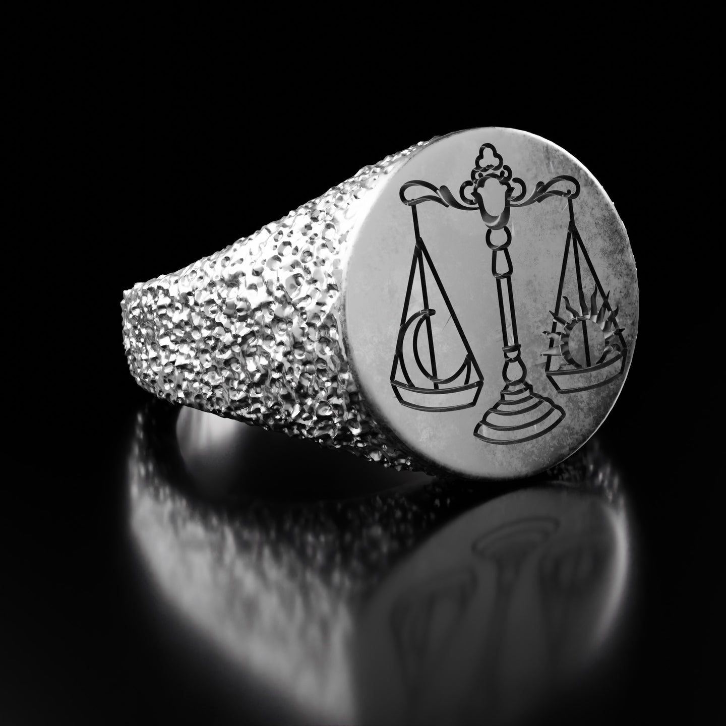 Libra Ring - Fashion Jewelry by Yordy.