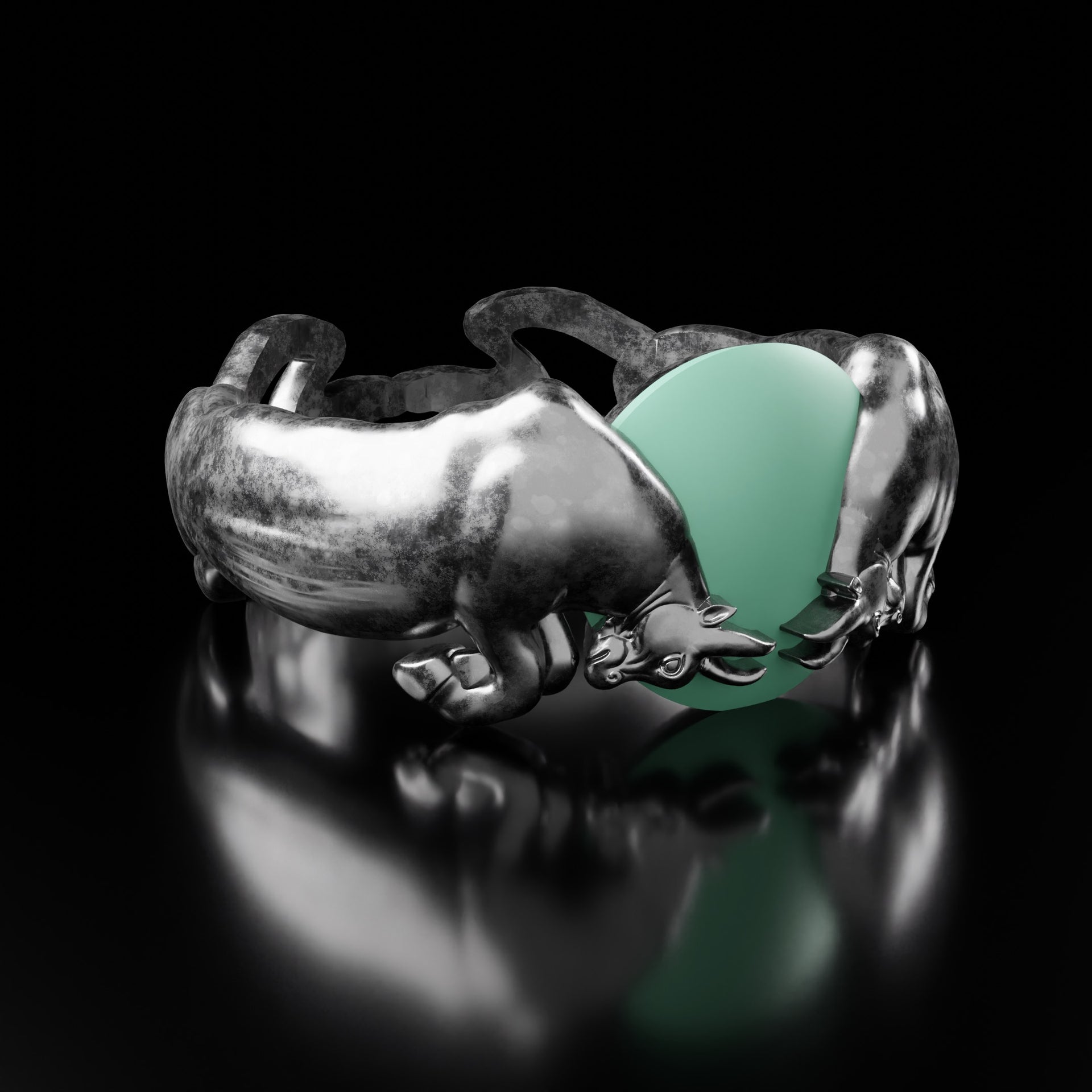 Taurus Ring - Fashion Jewelry by Yordy.