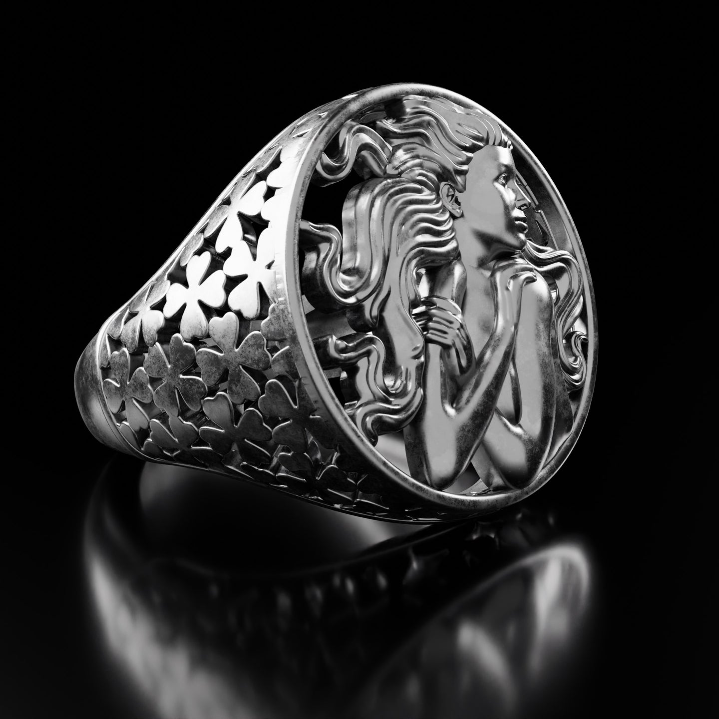 Virgo Ring - Fashion Jewelry by Yordy.