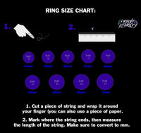 Evil Ghost Ring - Fashion Jewelry by Yordy.