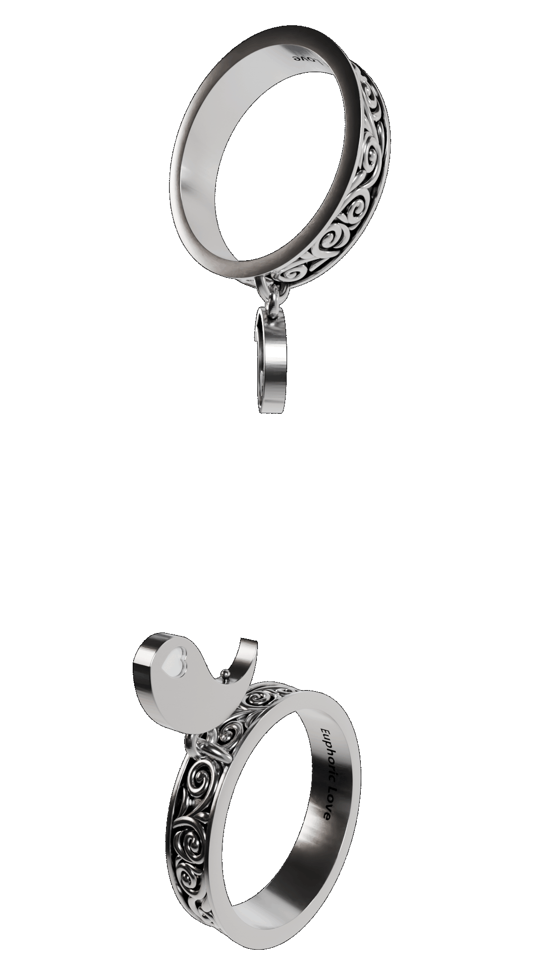 Euphoric Love Ring Set