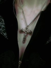 Crimson Requiem Necklace