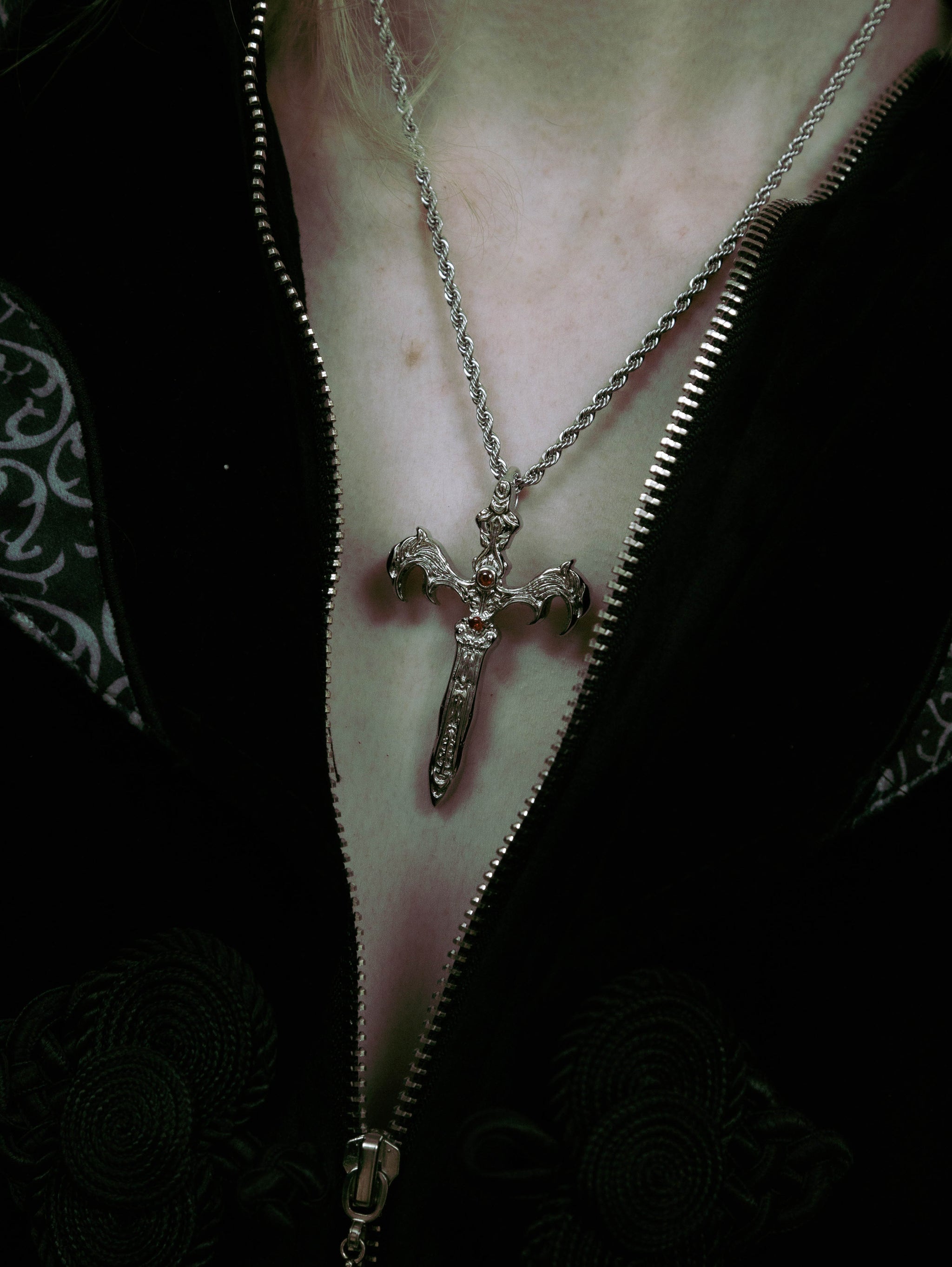 Crimson Requiem Necklace