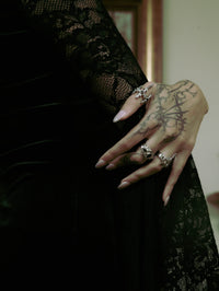 Lacrimae Crucis Ring