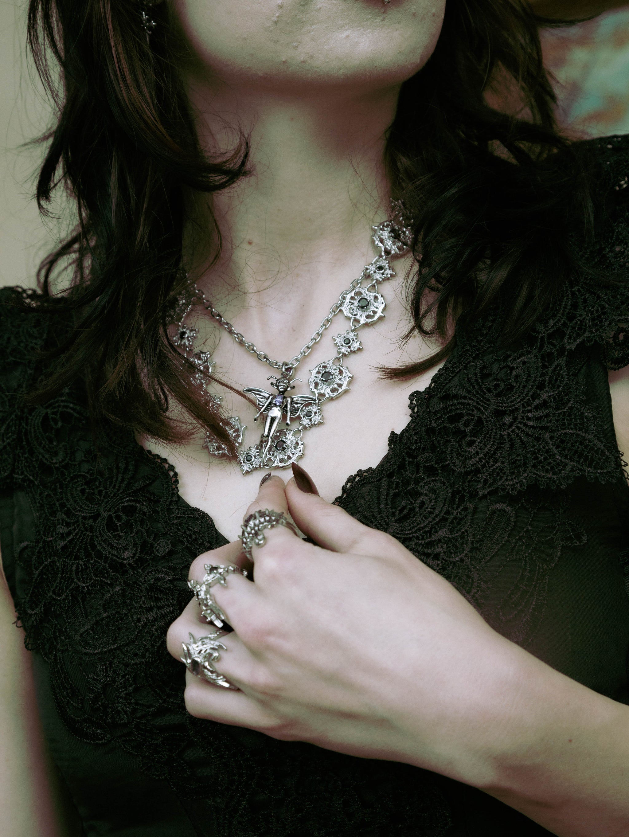 Sanguine Lux Necklace