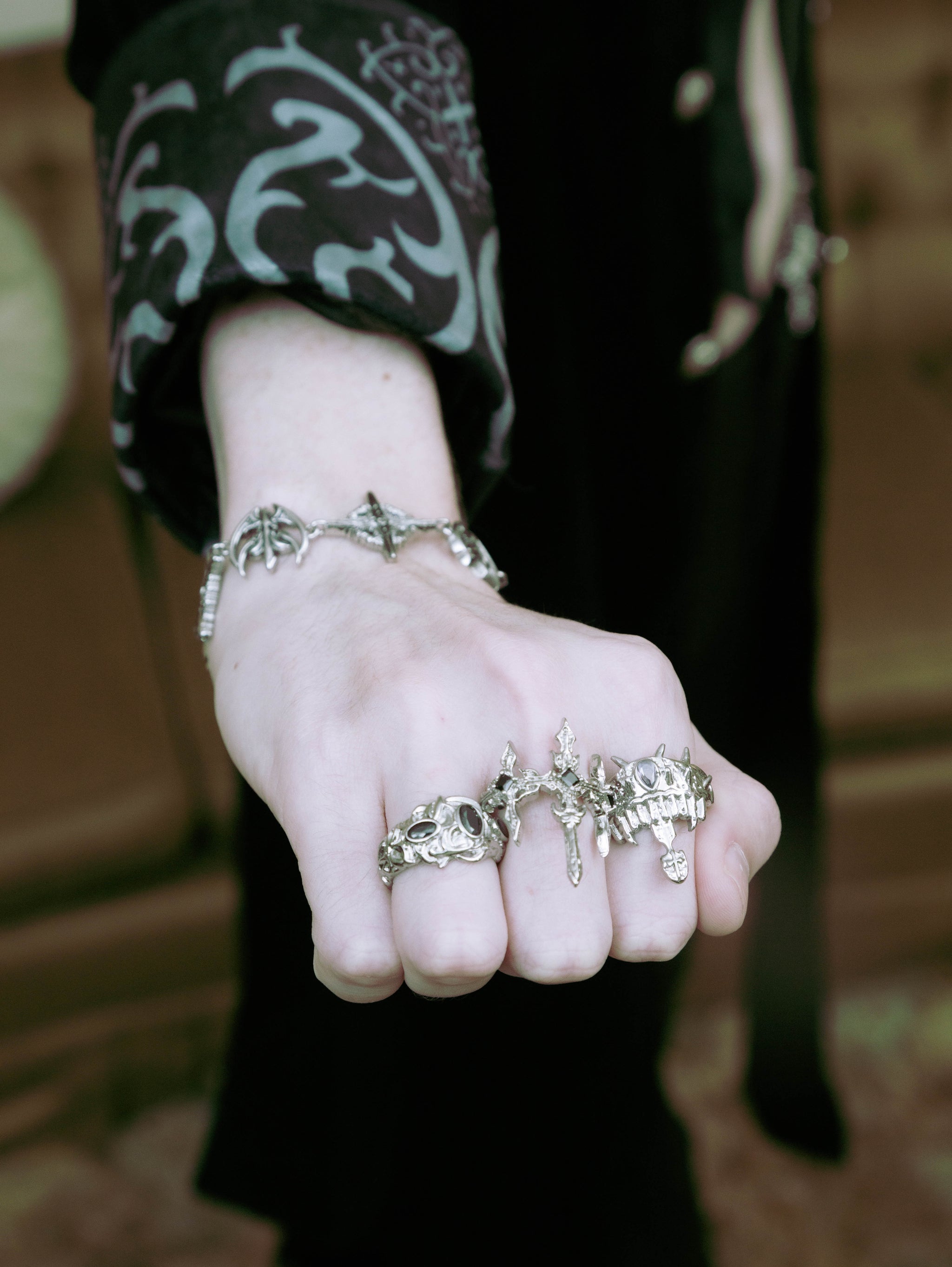 Lacrimae Crucis Ring
