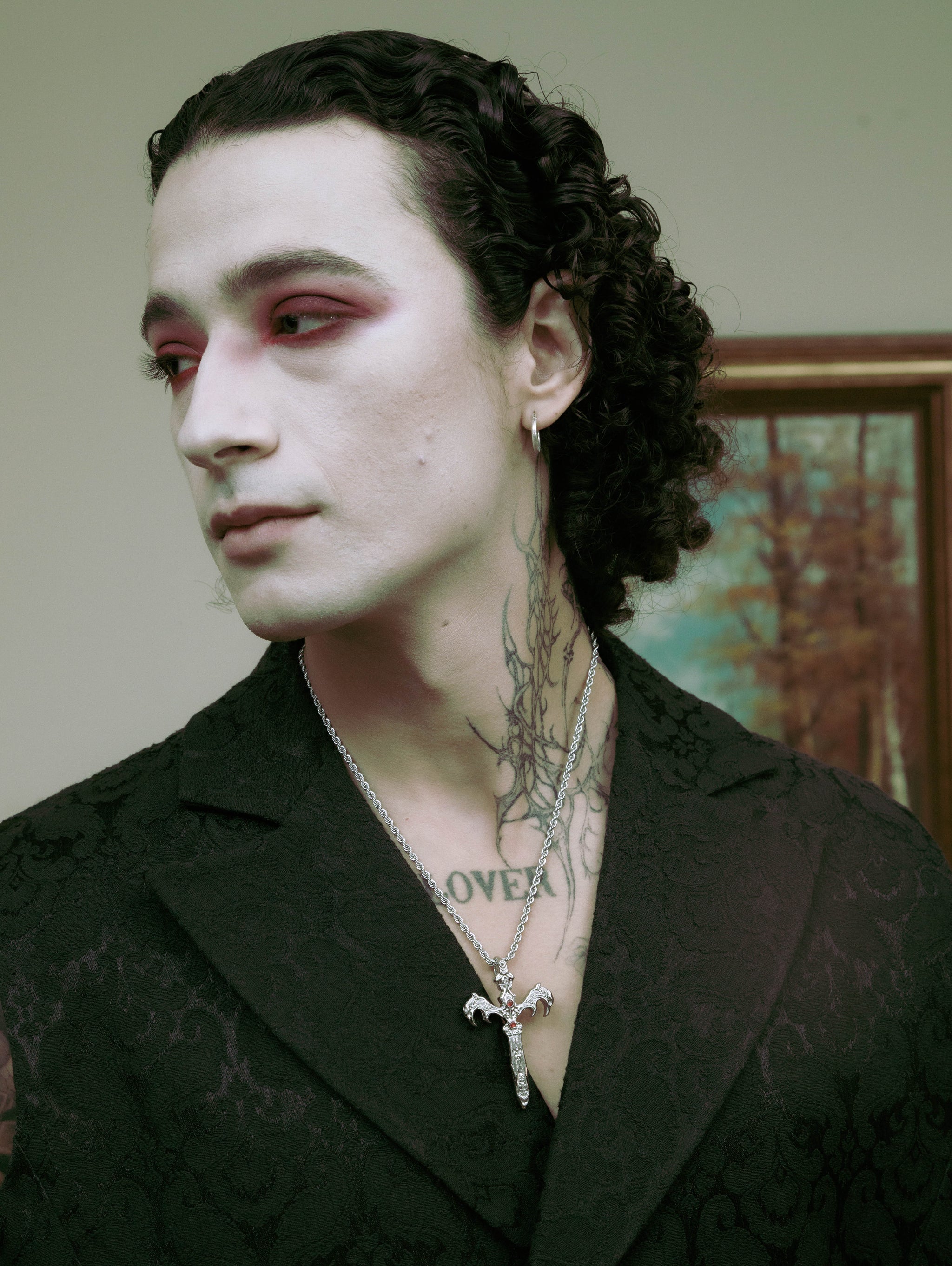 Crimson Requiem Necklace
