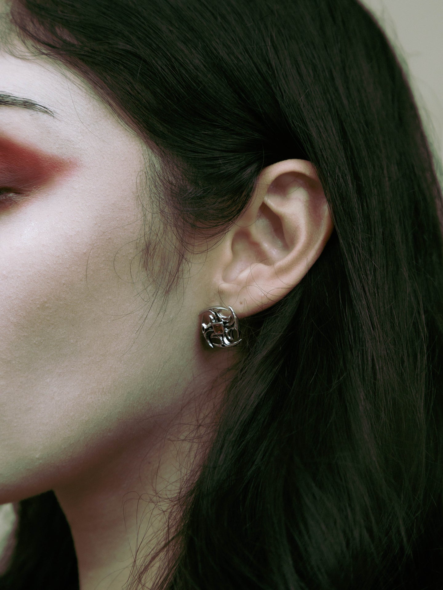 Night-spire Earrings