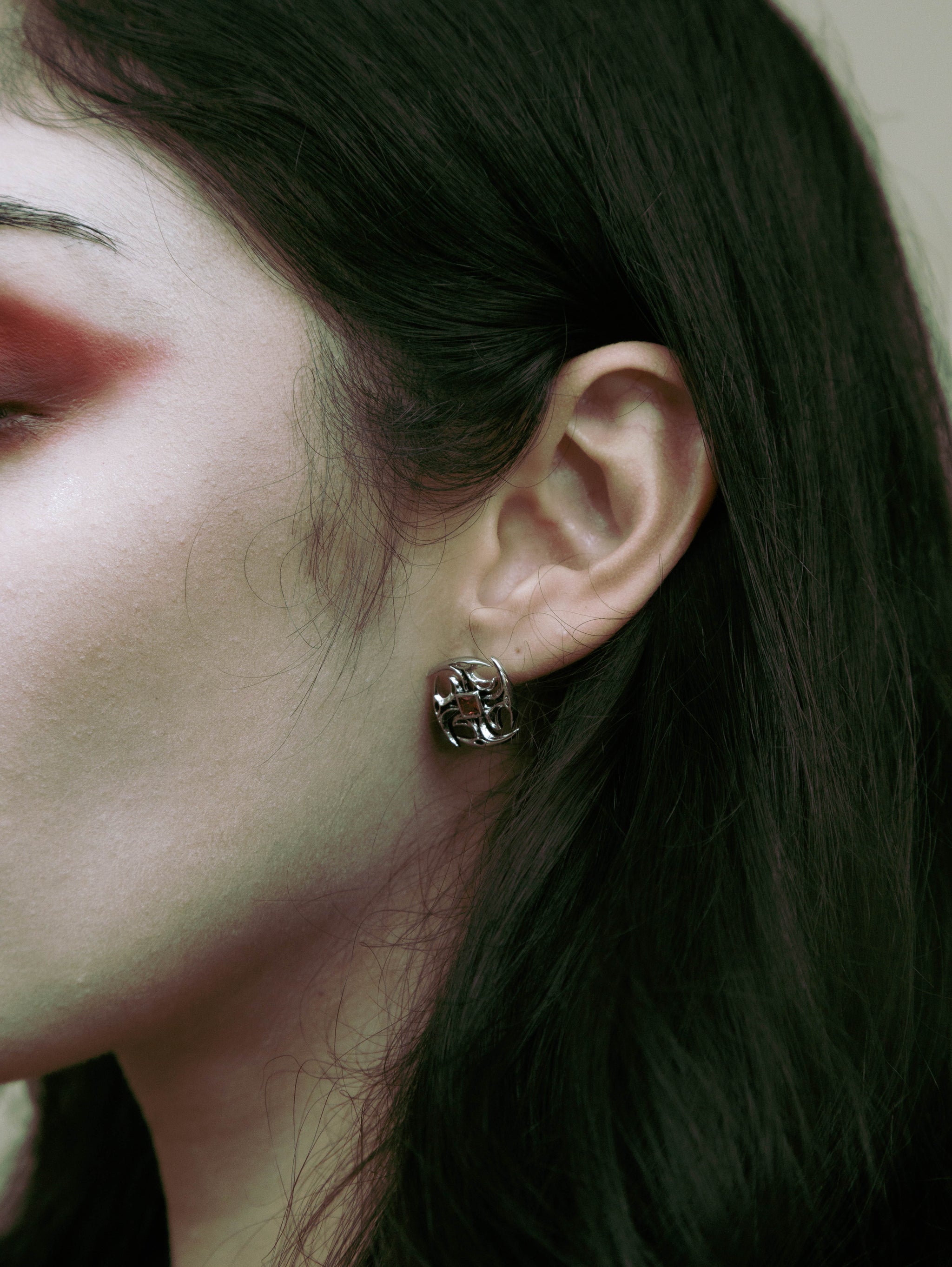 Night-spire Earrings