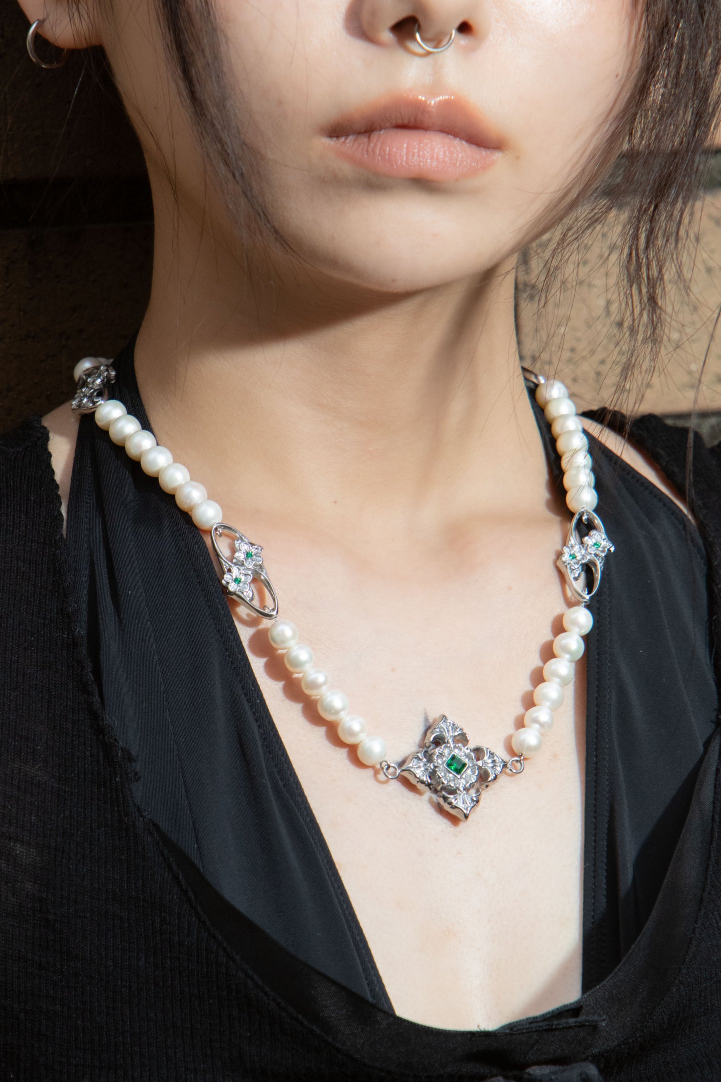 Saku Pearl Necklace