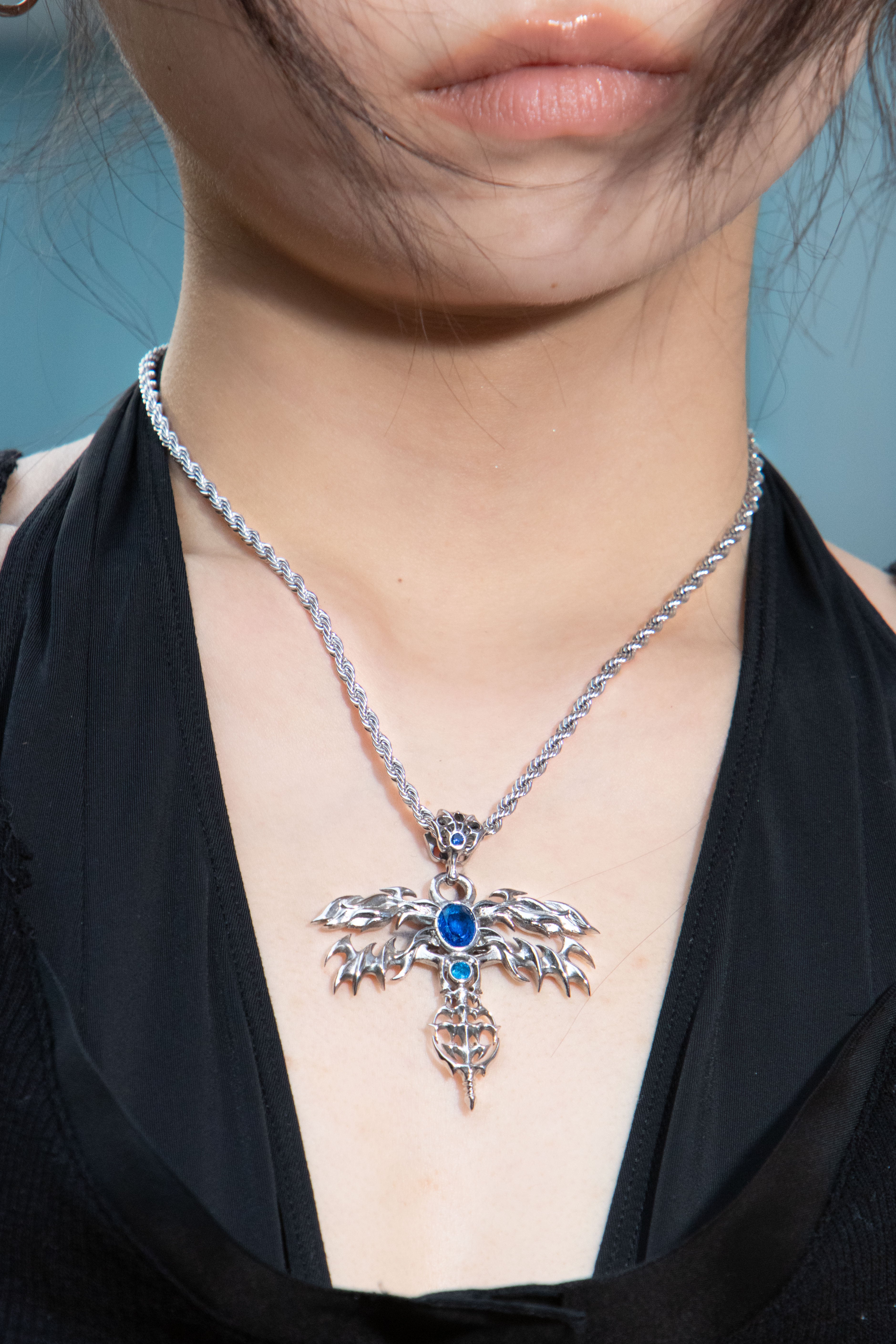 Fallen Ryu Necklace – YORDY | Luxury Fashion Jewelry