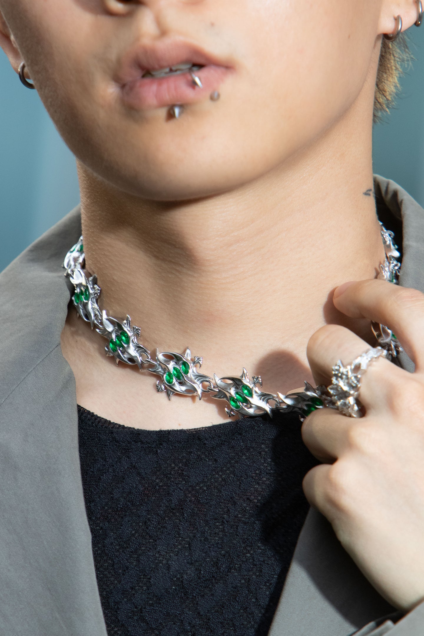 Noctiflora Necklace