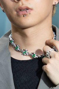 Noctiflora Necklace - Fashion Jewelry by Yordy.
