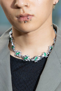 Noctiflora Necklace - Fashion Jewelry by Yordy.