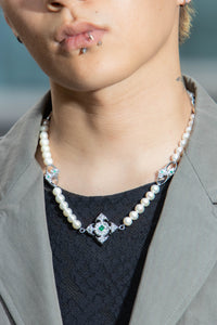 Saku Pearl Necklace - Fashion Jewelry by Yordy.