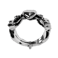 Distant Lovers Ring - Fashion Jewelry by Yordy.