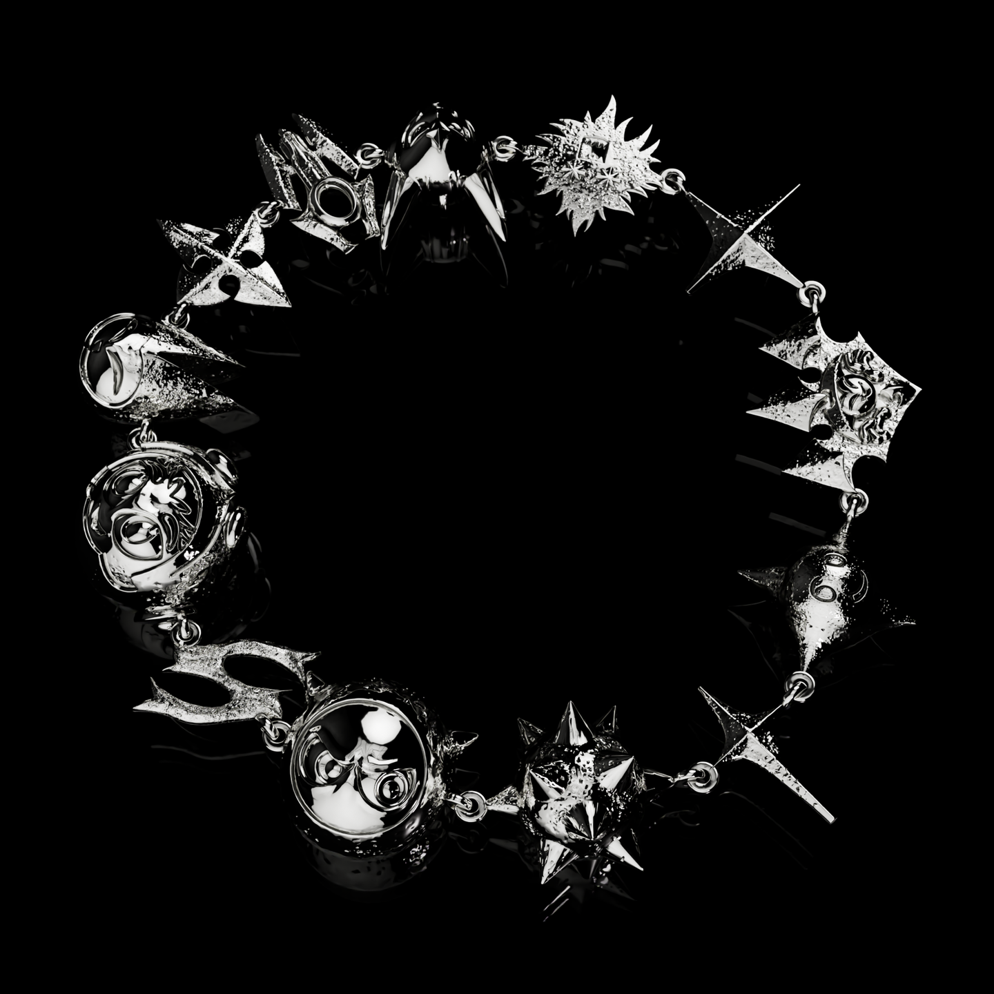 Memoria Bracelet - Fashion Jewelry by Yordy.
