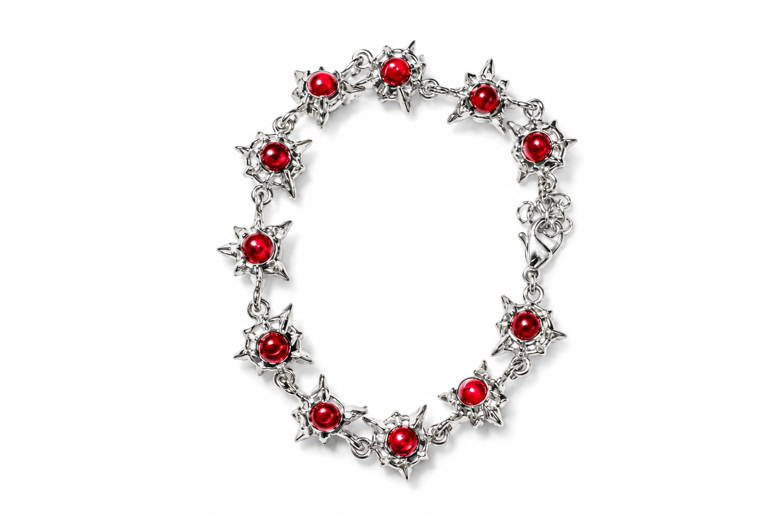 Scarlet Halo Bracelet - Fashion Jewelry by Yordy.