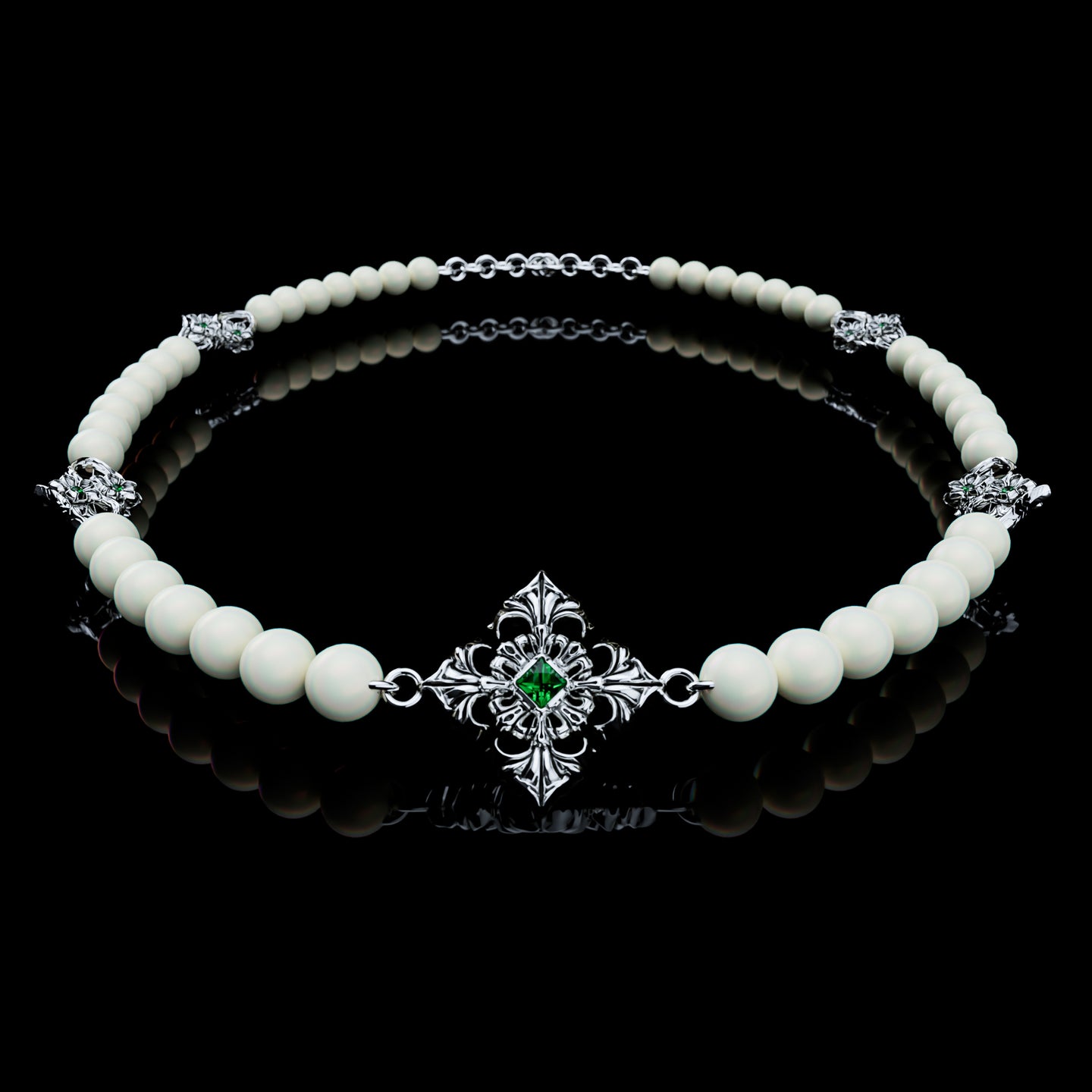 Saku Pearl Necklace