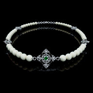 Saku Pearl Necklace - Fashion Jewelry by Yordy.