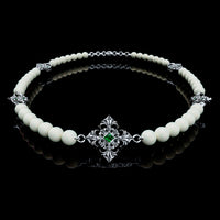 Saku Pearl Necklace - Fashion Jewelry by Yordy.