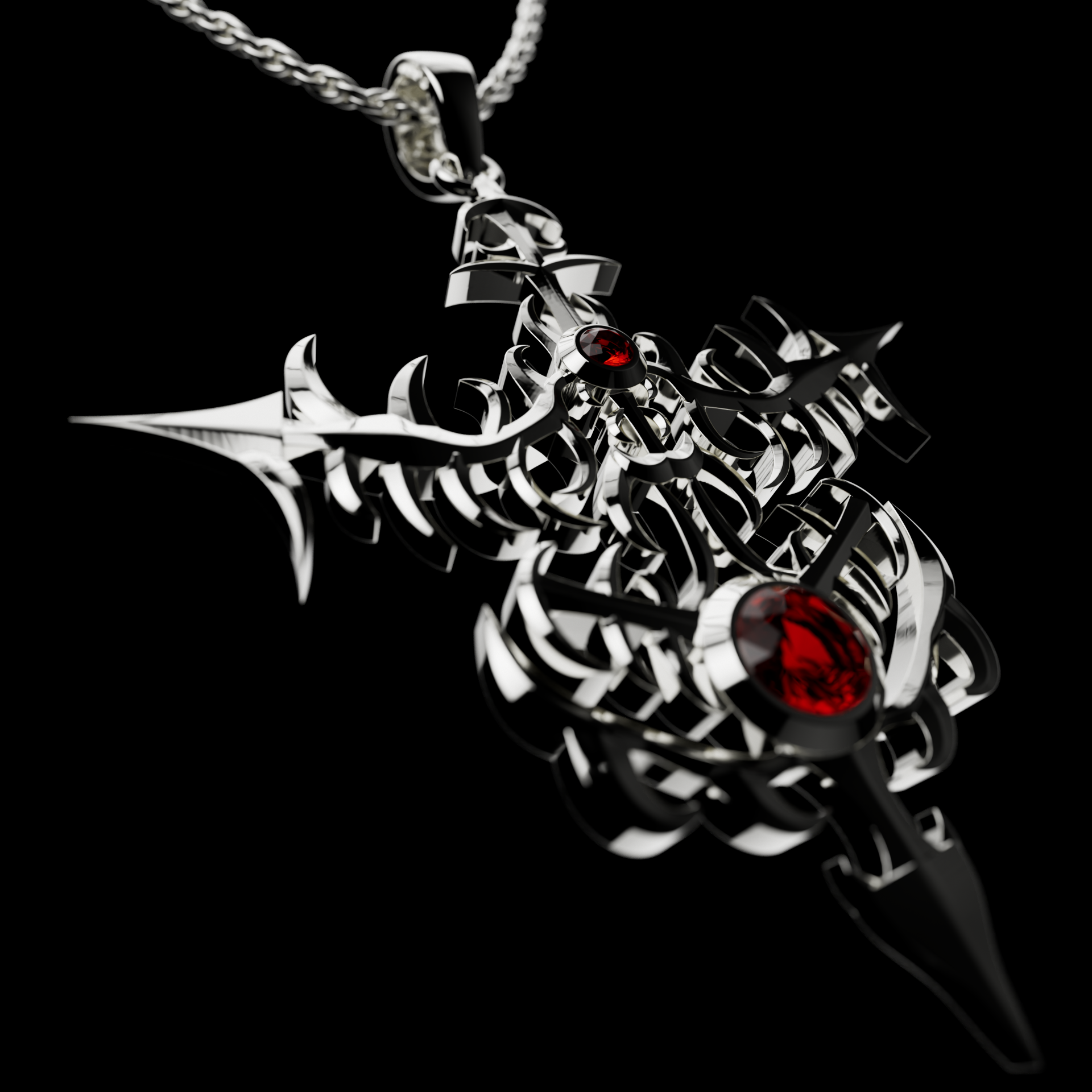 Sentencia Necklace - Fashion Jewelry by Yordy.